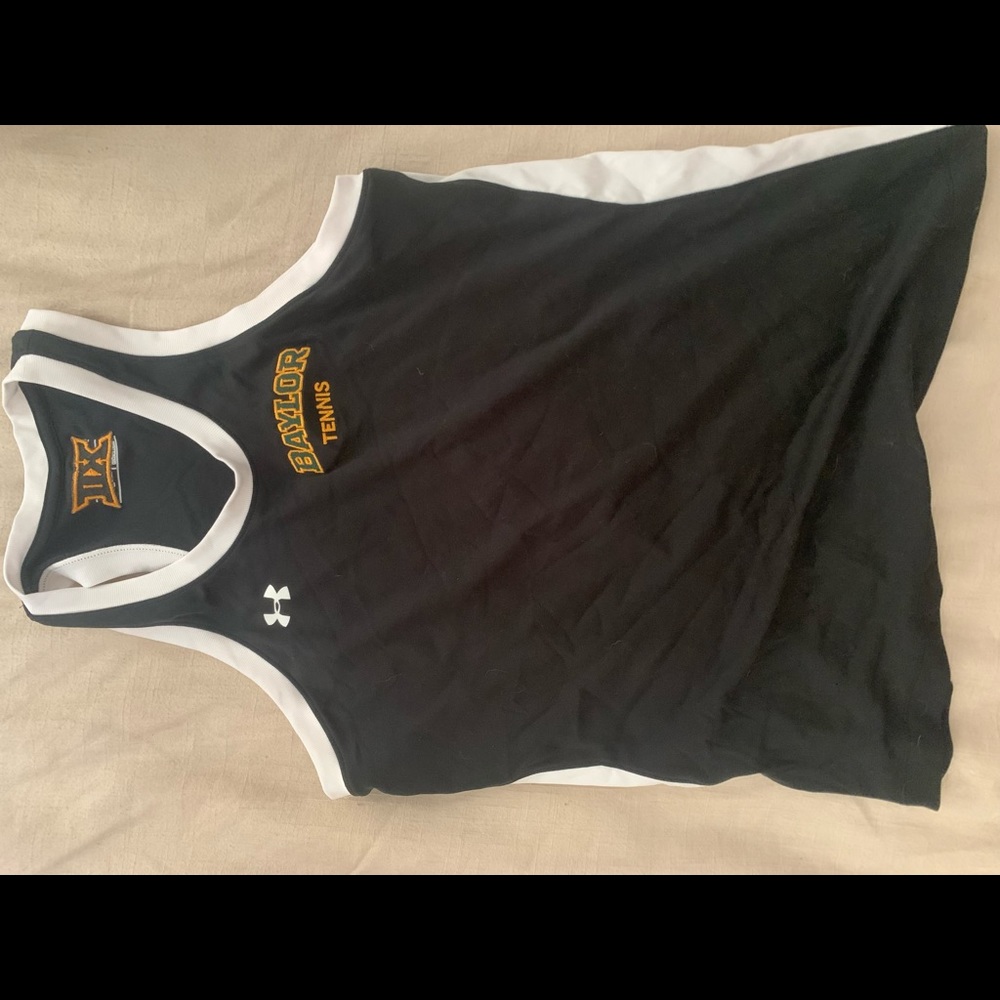 Under Armour Baylor tennis tank